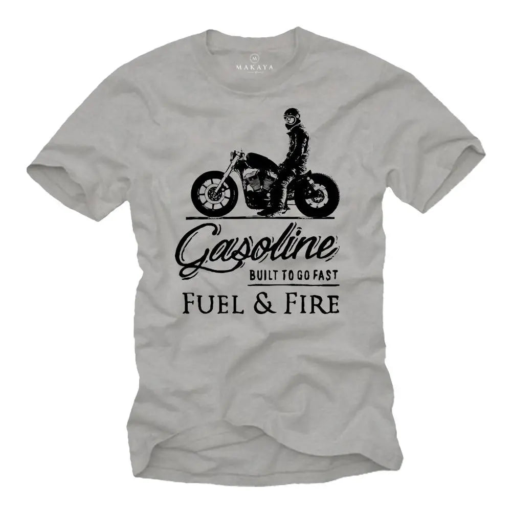 Hot sale Fashion T shirt Biker T-Shirt Herren MC Bobber Chopper Rocker Geschenke Motorradfahrer Motorrad Tee shirt