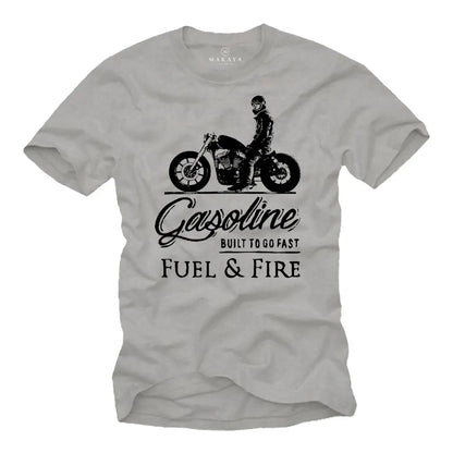 Hot sale Fashion T shirt Biker T-Shirt Herren MC Bobber Chopper Rocker Geschenke Motorradfahrer Motorrad Tee shirt