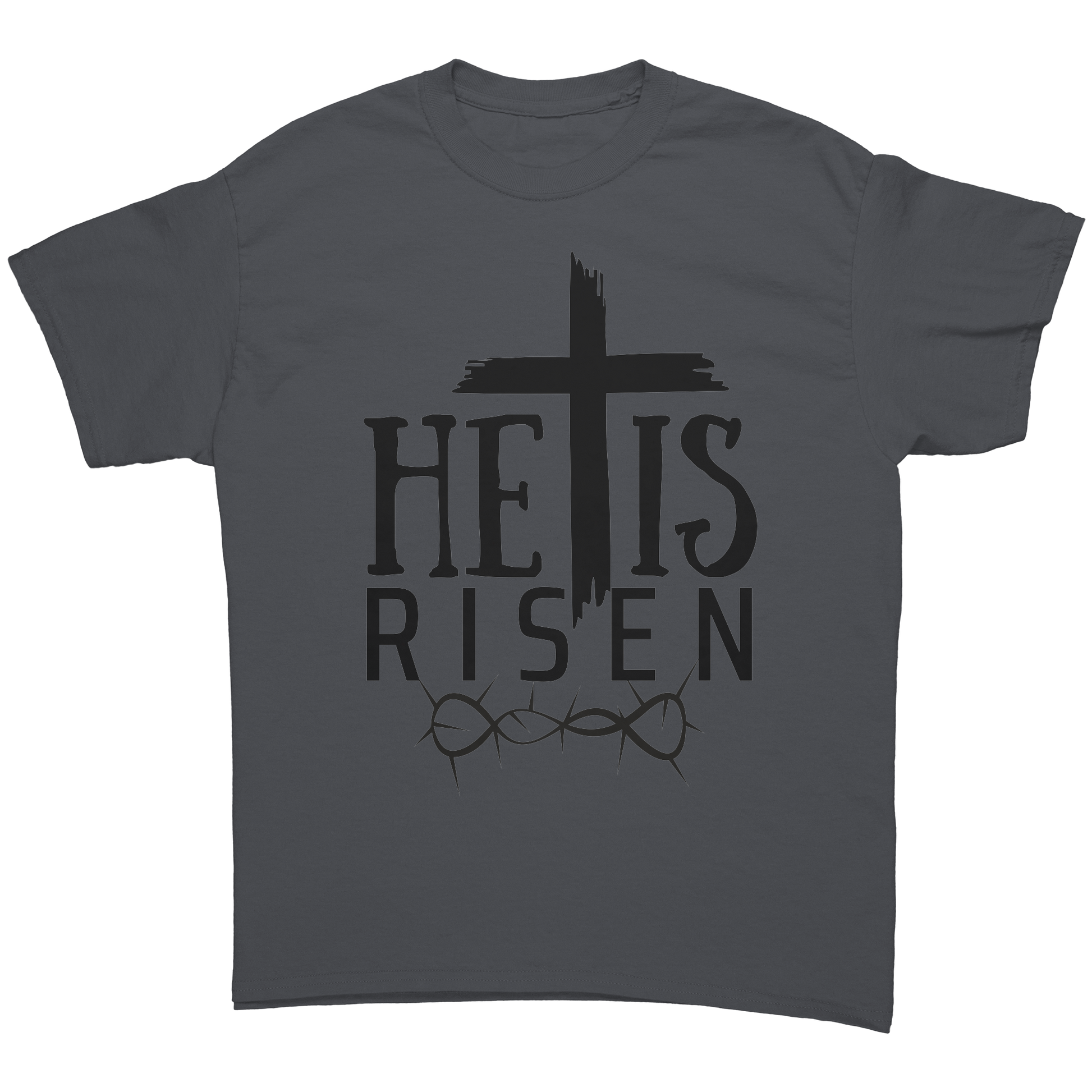 He_is_Risen_-_Premium_Unisex_t-Shirt_Charcoal_Front_Mockup.png_13803726