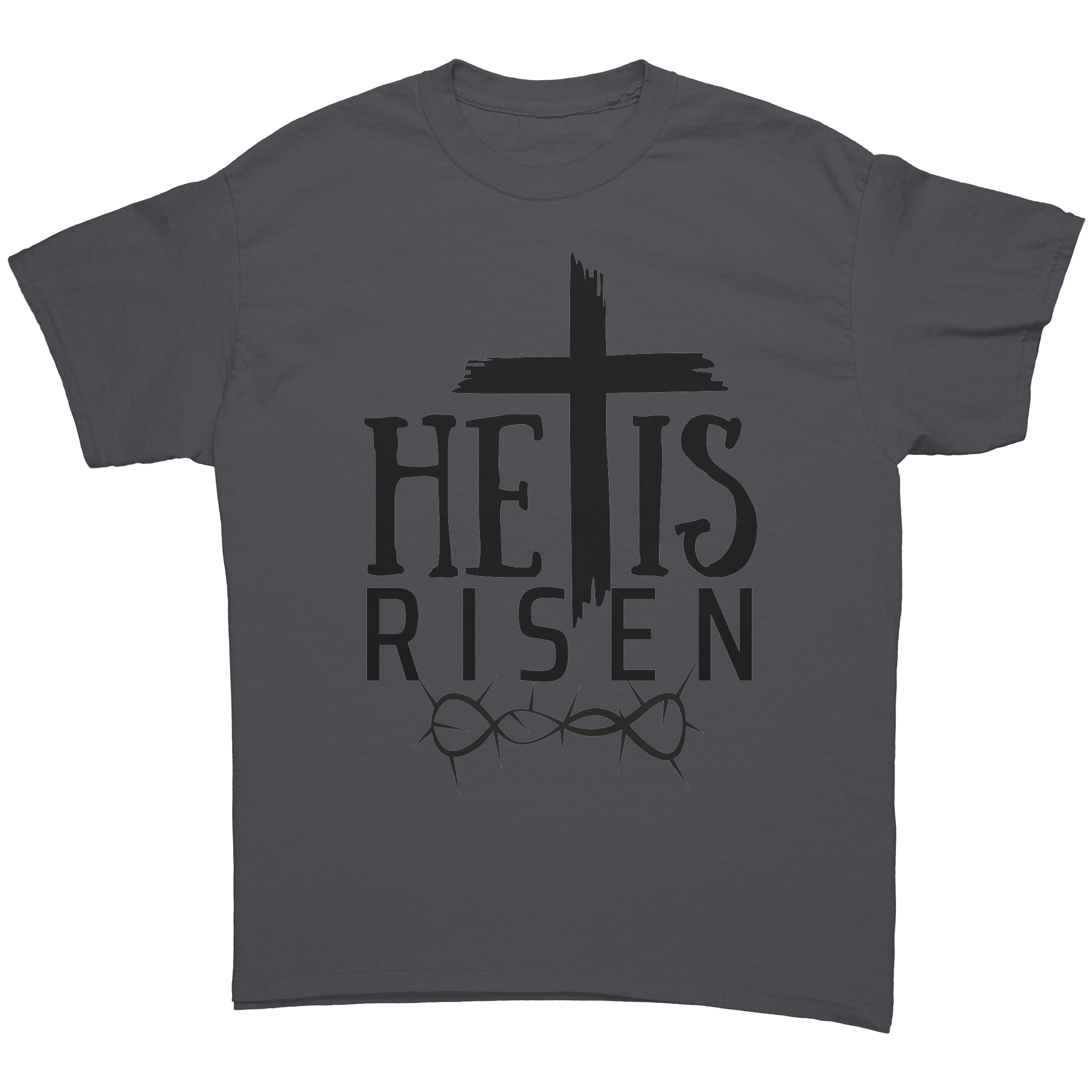He_is_Risen_-_Premium_Unisex_t-Shirt_Charcoal_Front_Mockup.png_13803726