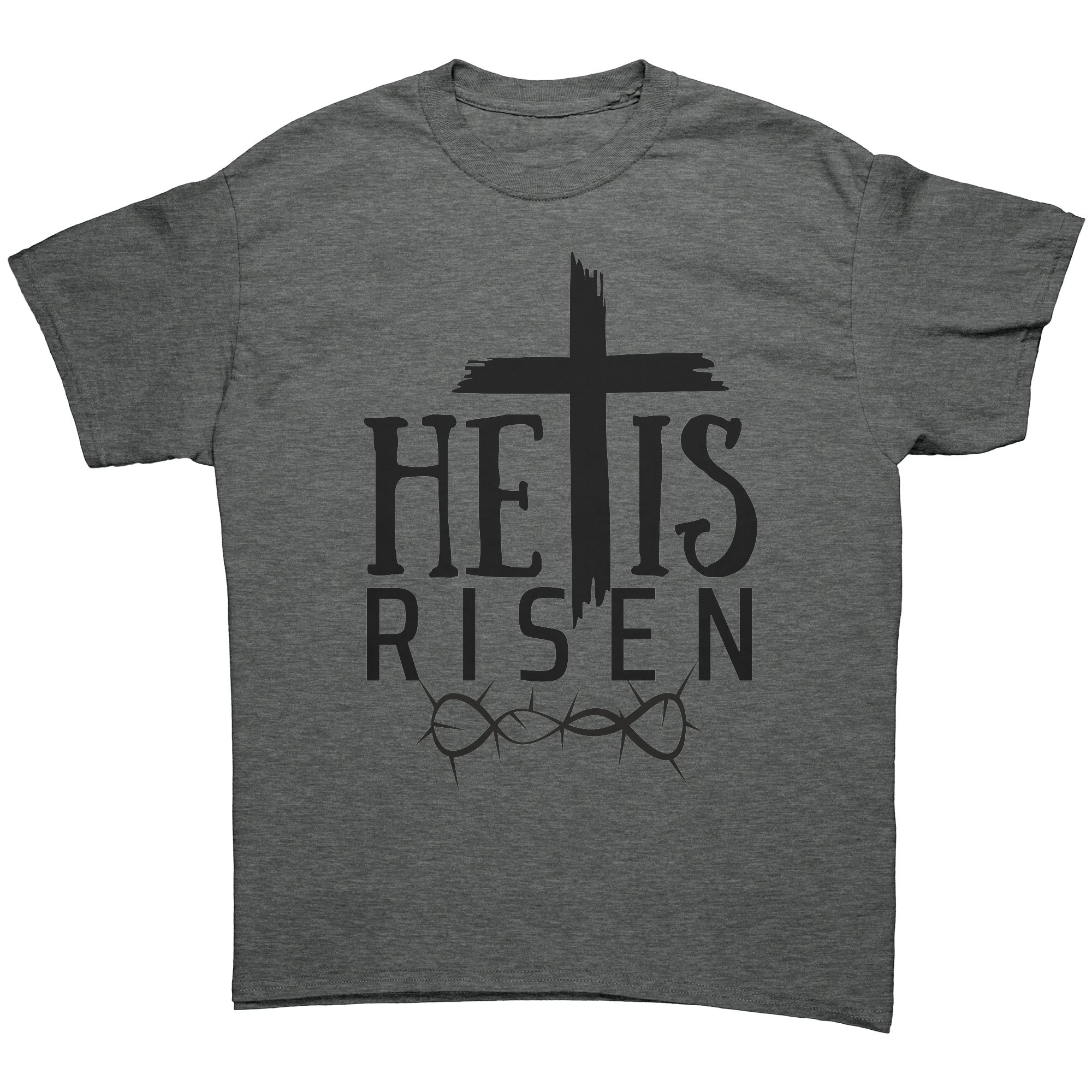 He_is_Risen_-_Premium_Unisex_t-Shirt_Graphite_Heather_Front_Mockup.png_13803727