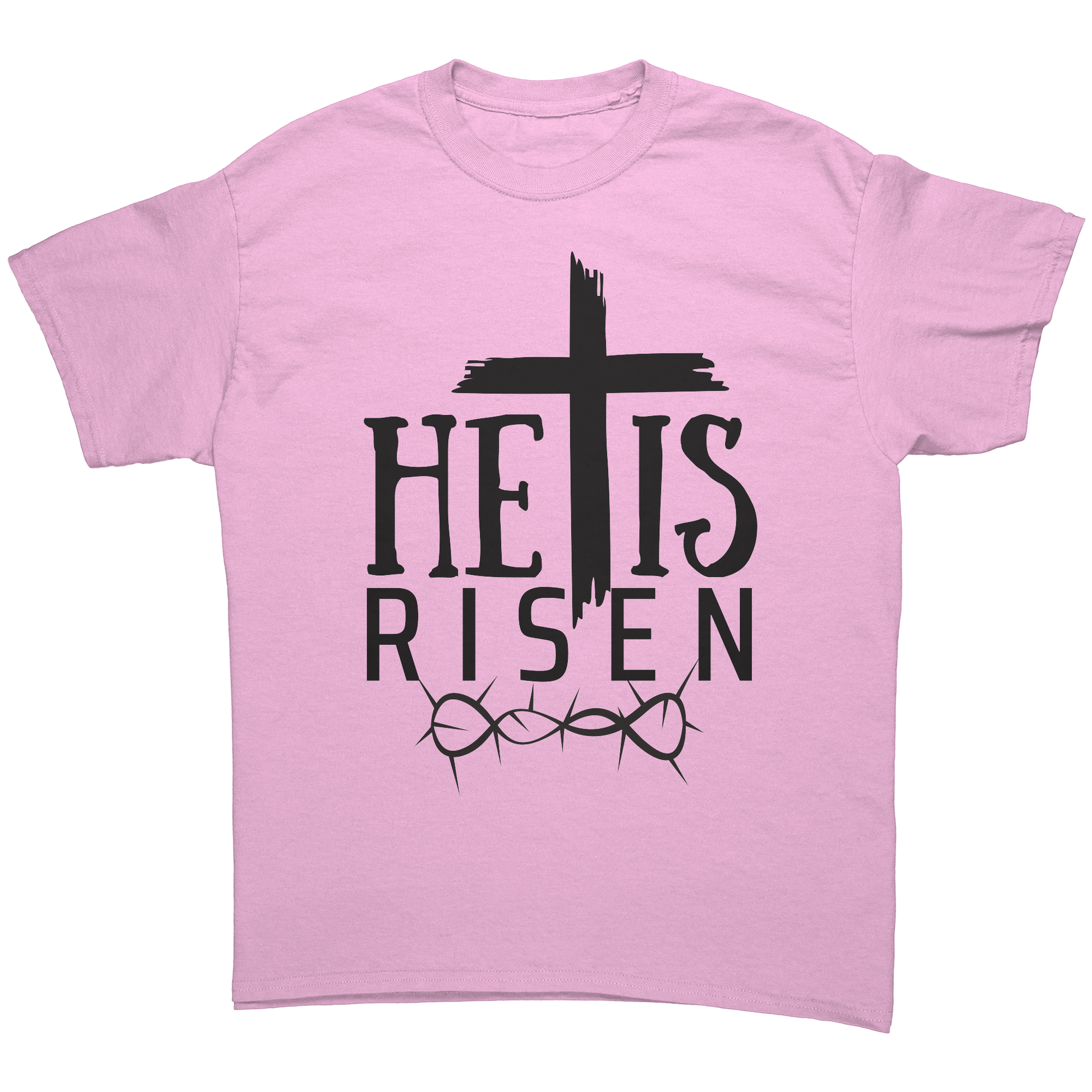 He_is_Risen_-_Premium_Unisex_t-Shirt_Light_Pink_Front_Mockup.png_13803723