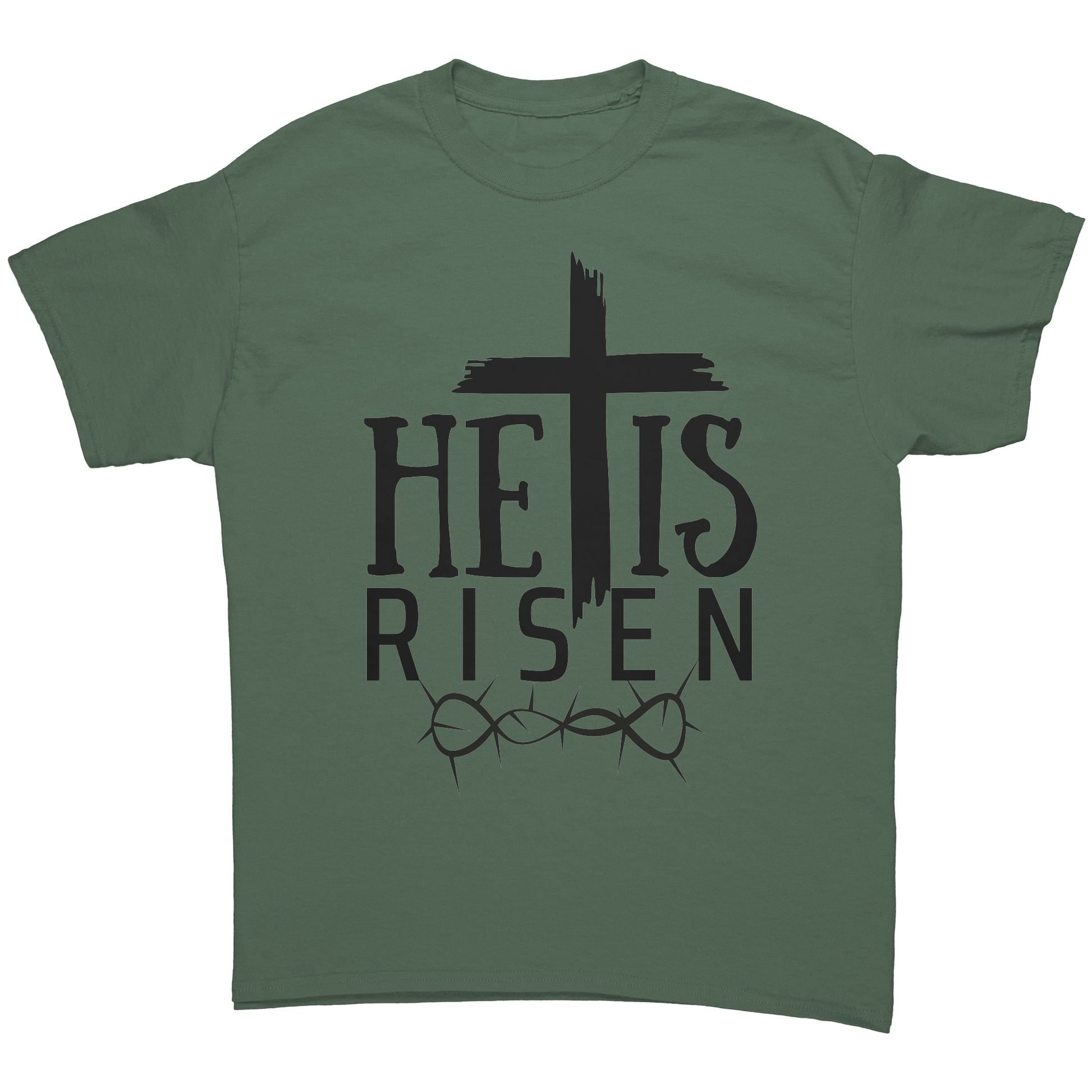 He_is_Risen_-_Premium_Unisex_t-Shirt_Military_Green_Front_Mockup.png_13803729