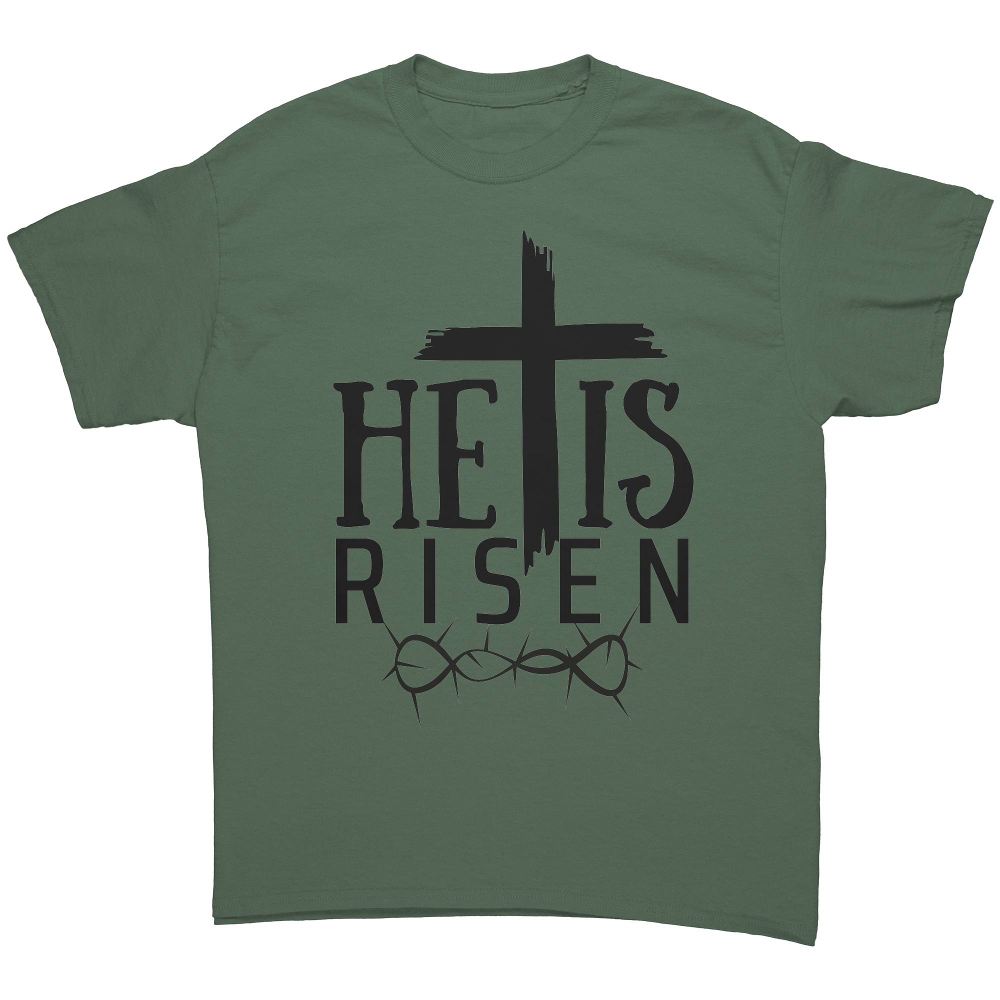 He_is_Risen_-_Premium_Unisex_t-Shirt_Military_Green_Front_Mockup.png_13803729