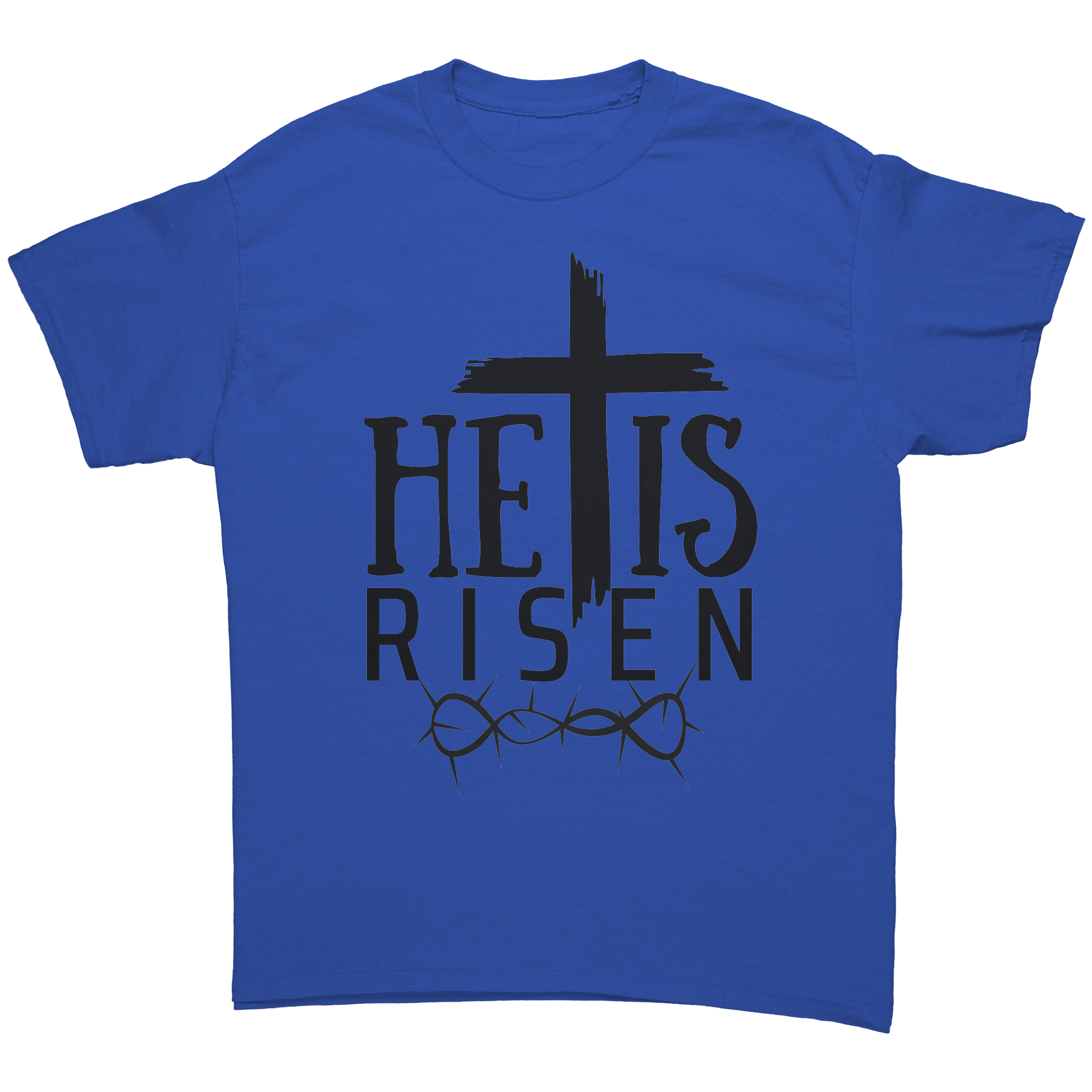 He_is_Risen_-_Premium_Unisex_t-Shirt_Royal_Front_Mockup.png_13803721