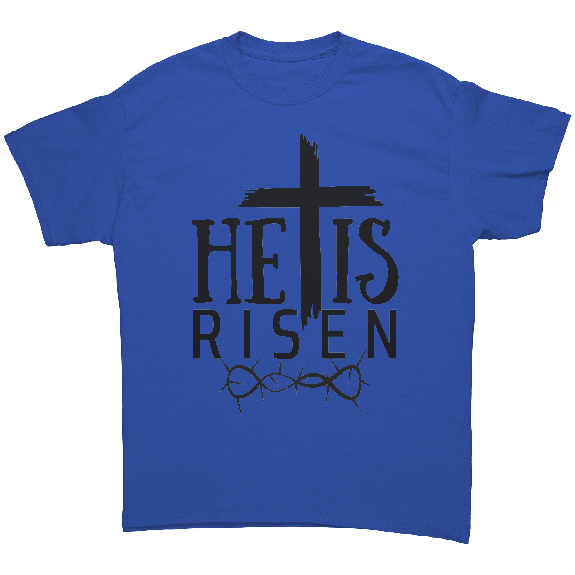 He_is_Risen_-_Premium_Unisex_t-Shirt_Royal_Front_Mockup.png_13803721