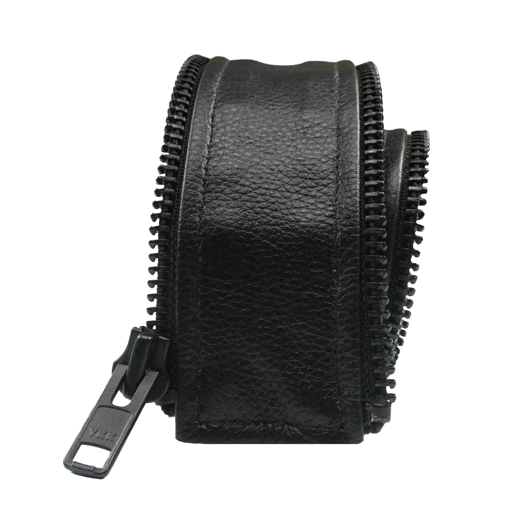 VXP55 Men's Black Universal Vest Expander Panel with Black Oxides Zip