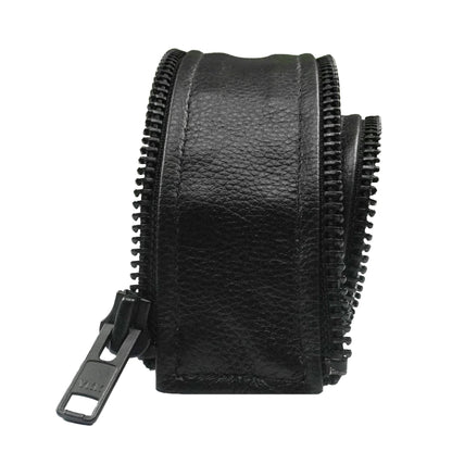 VXP55 Men's Black Universal Vest Expander Panel with Black Oxides Zip