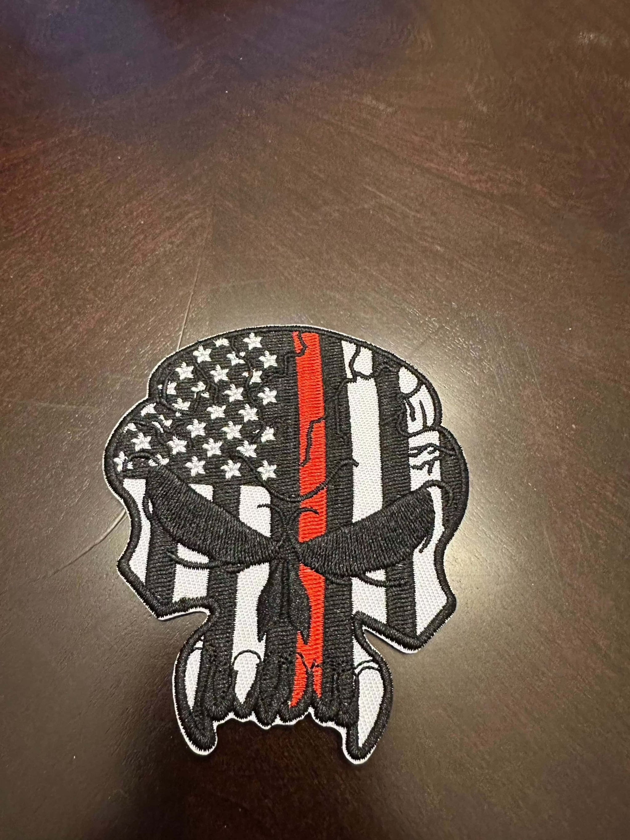 Punisher Red Line Guardian Patch