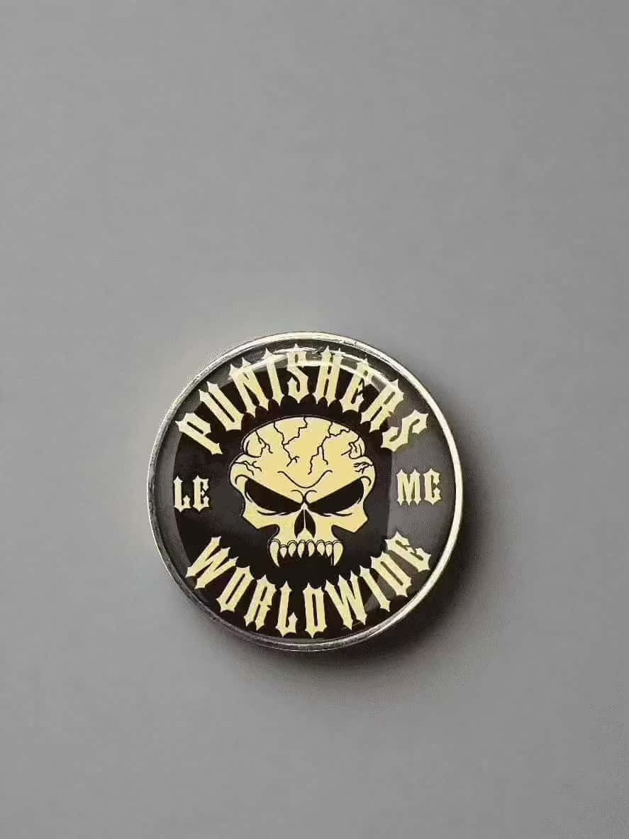 Punisher IAMBK Coin - Indiana State Chapter Coin
