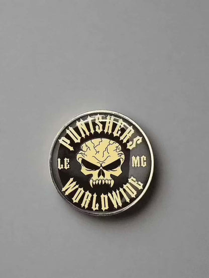 Punisher IAMBK Coin - Indiana State Chapter Coin