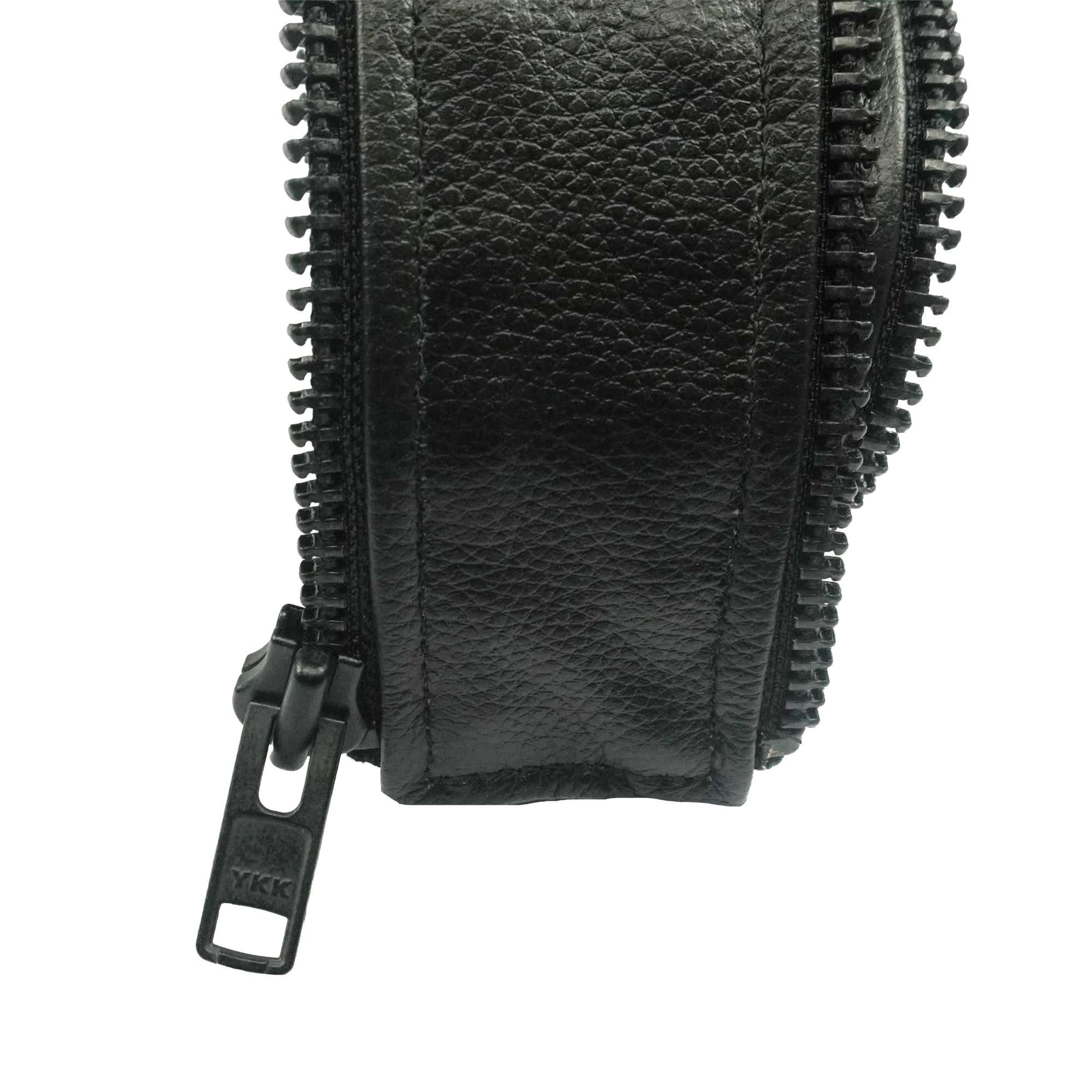 VXP55 Men's Black Universal Vest Expander Panel with Black Oxides Zip