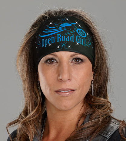 Open Road Girl Knotty Bands with Swarovski Crystals 7 COLORS