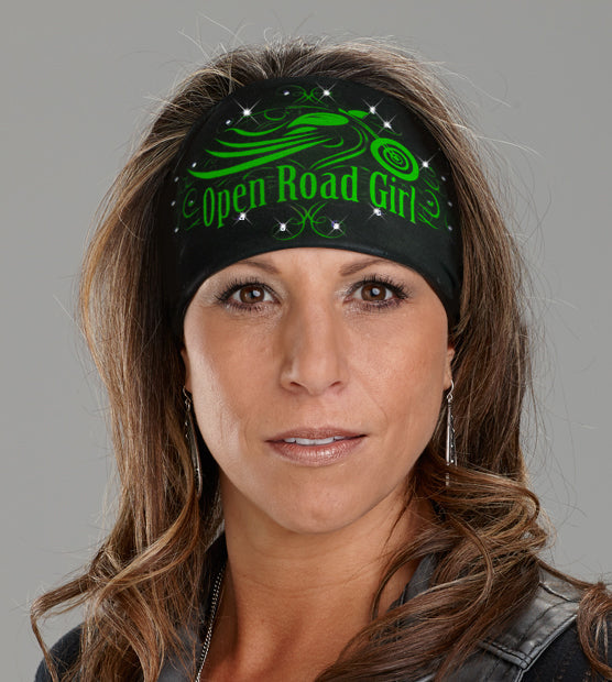 Open Road Girl Knotty Bands with Swarovski Crystals 7 COLORS