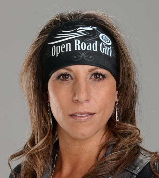 Open Road Girl Knotty HeadBands 7 COLORS