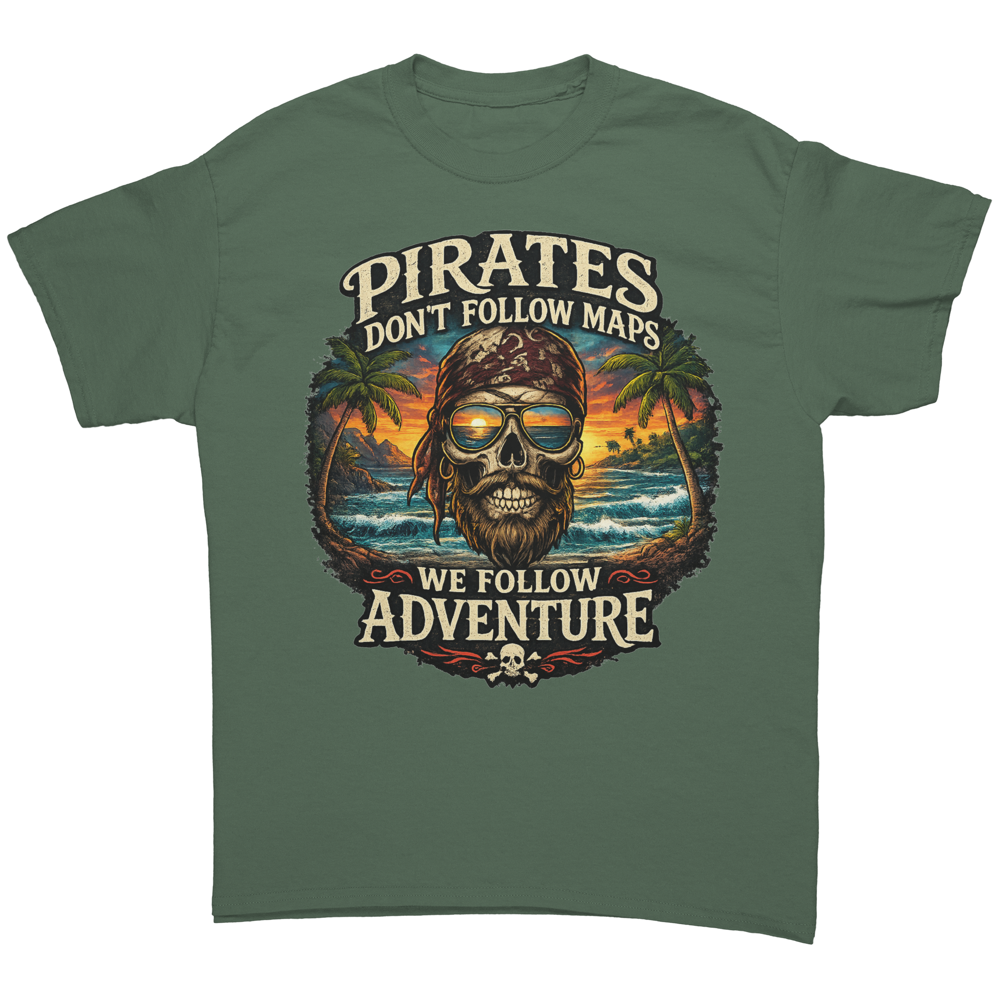 Pirates_Dont_Follow_Maps__Gildan_500_Military_Green_Front_Mockup.png_15801748