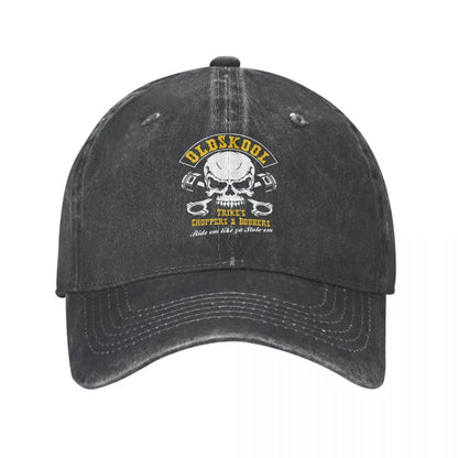 Vintage BSA Chopper Baseball Caps    qykyai-sq.myshopify.com