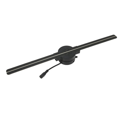 New WiFi 3D Hologram Fan 3D Hologram Projector 176 Degree Viewable Angle 100‑240V 2000x224 Stable Custom Editing for Business