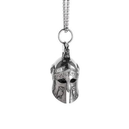 Stainless Steel Motorcycle Bell Pendant Trendy Charm Punk Necklaces For Men Vintage Biker Luck Amulet Jewelry Gifts Wholesale