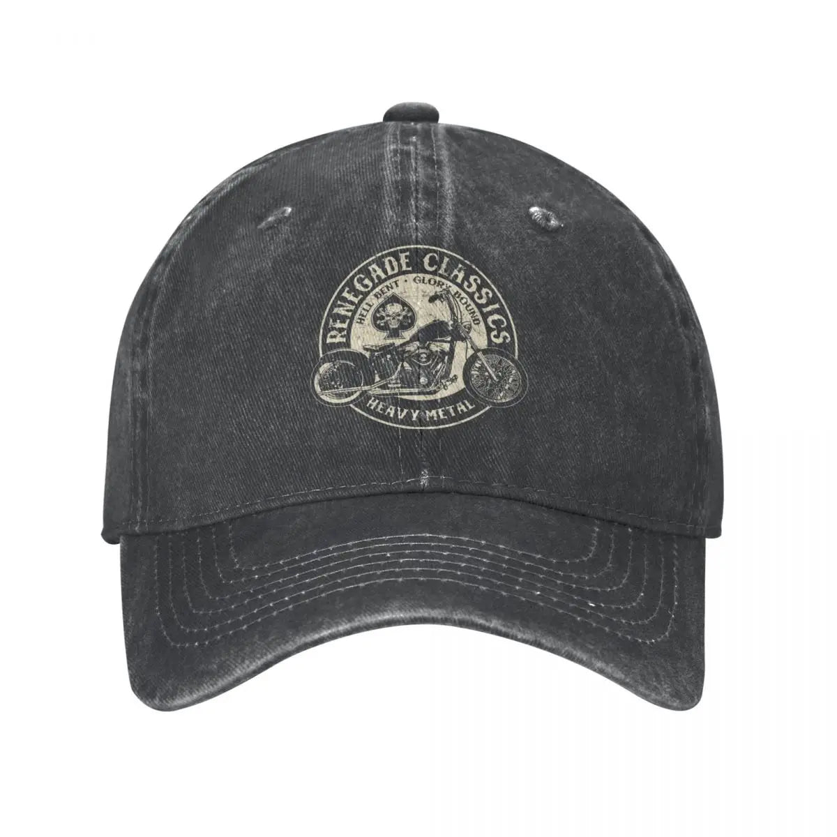 Vintage Motorcycle Cap    qykyai-sq.myshopify.com