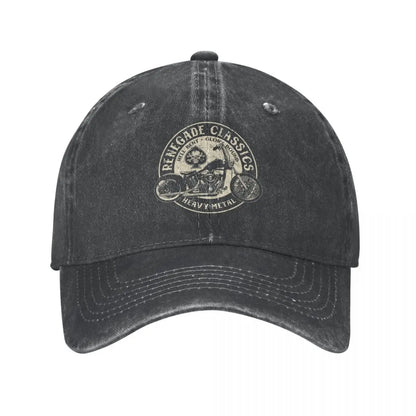 Vintage Motorcycle Cap    qykyai-sq.myshopify.com