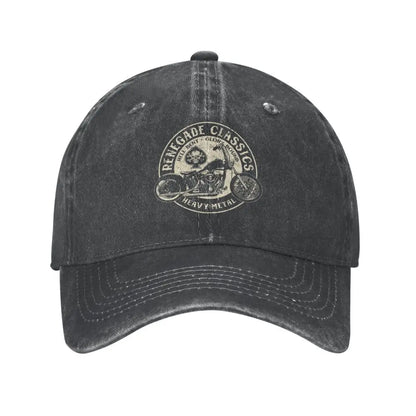 Vintage Motorcycle Cap    qykyai-sq.myshopify.com