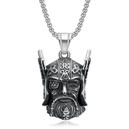 Stainless Steel Motorcycle Bell Pendant Trendy Charm Punk Necklaces For Men Vintage Biker Luck Amulet Jewelry Gifts Wholesale