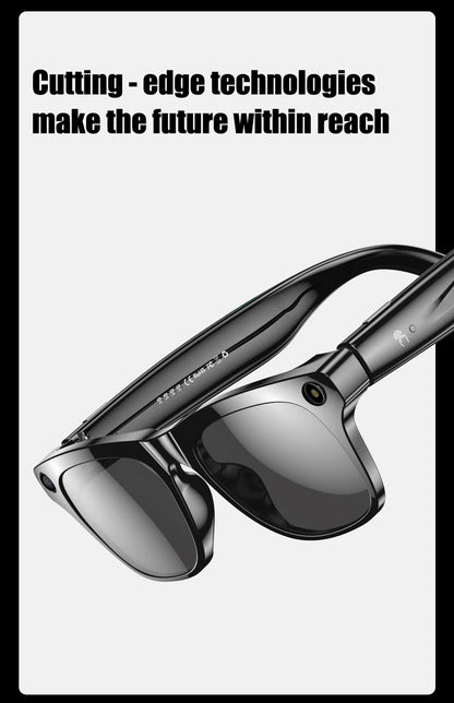 4K AI Smart Photochromic Glasses Multifunction Camera Bluetooth Call Voice Assistant Music Player Translate Glasses For Xiaomi    qykyai-sq.myshopify.com