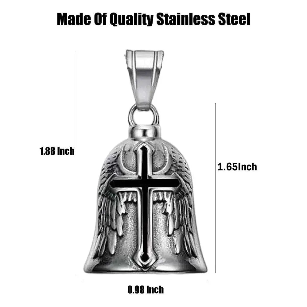 Ride Protected – Vintage Wing Guardian Bell