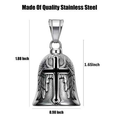 Ride Protected – Vintage Wing Guardian Bell