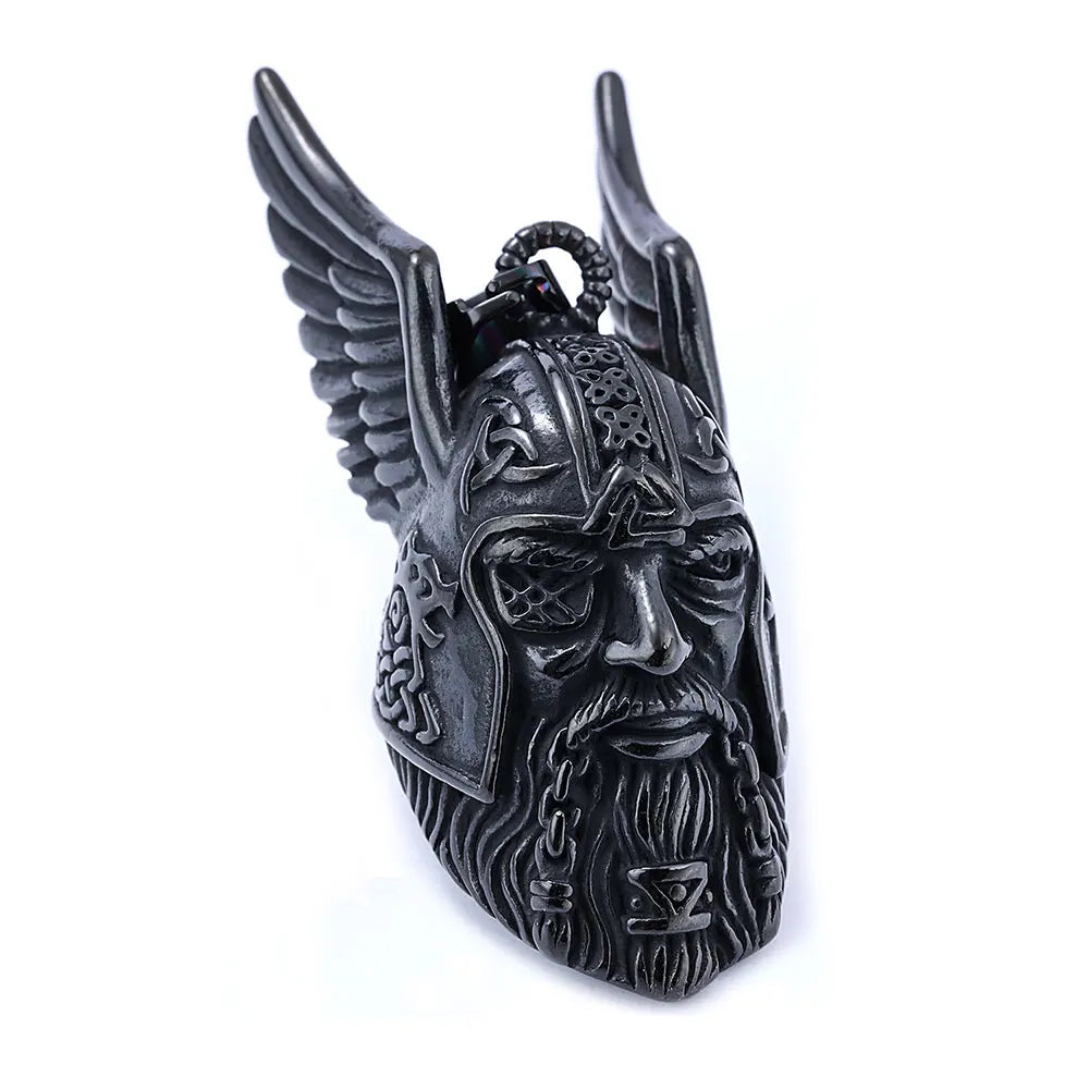 Live to Ride Eagle Wings Jesus Cross Biker Bell Pendant Stainless Steel Knuckles Heart Peace Sign Rose Eye Bell Christmas Gift
