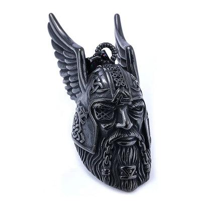 Live to Ride Eagle Wings Jesus Cross Biker Bell Pendant Stainless Steel Knuckles Heart Peace Sign Rose Eye Bell Christmas Gift