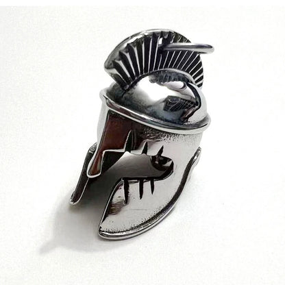 Fashion Eagle Wing Motorcycle Rider Bell Pendant Stainless Steel Route 66 Norse Viking Cross Rose Skull Bell Christmas Gift