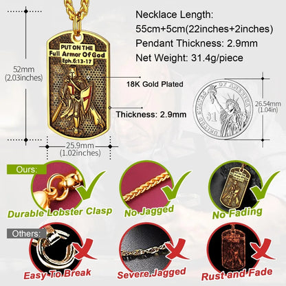 Ride with Faith and Honor: The Templar Knight's Cross Necklace collection