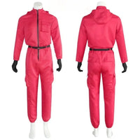 red costume
