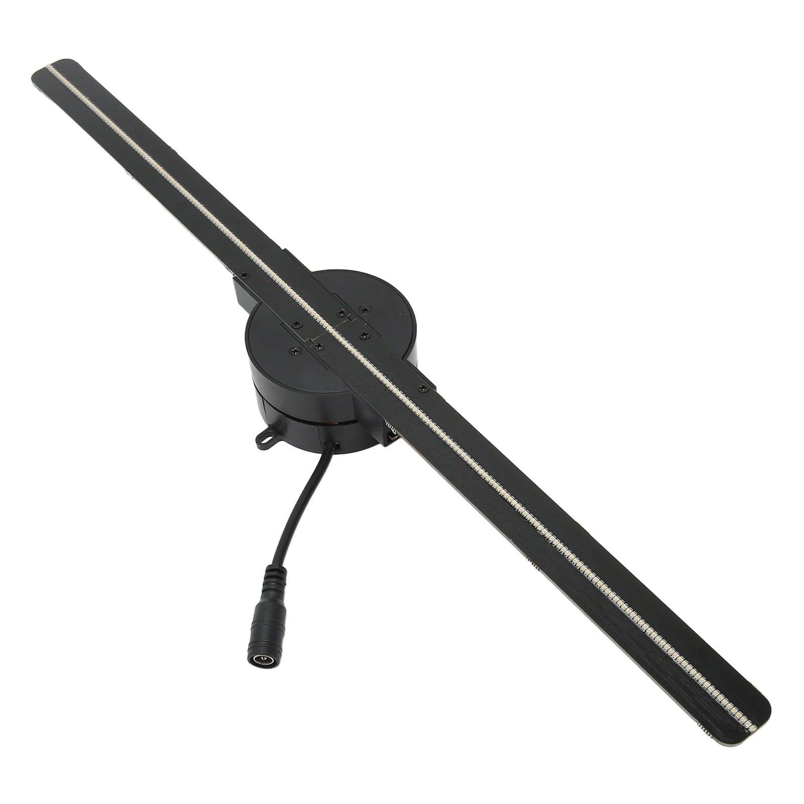 New WiFi 3D Hologram Fan 3D Hologram Projector 176 Degree Viewable Angle 100‑240V 2000x224 Stable Custom Editing for Business