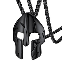 Knight helmet Black