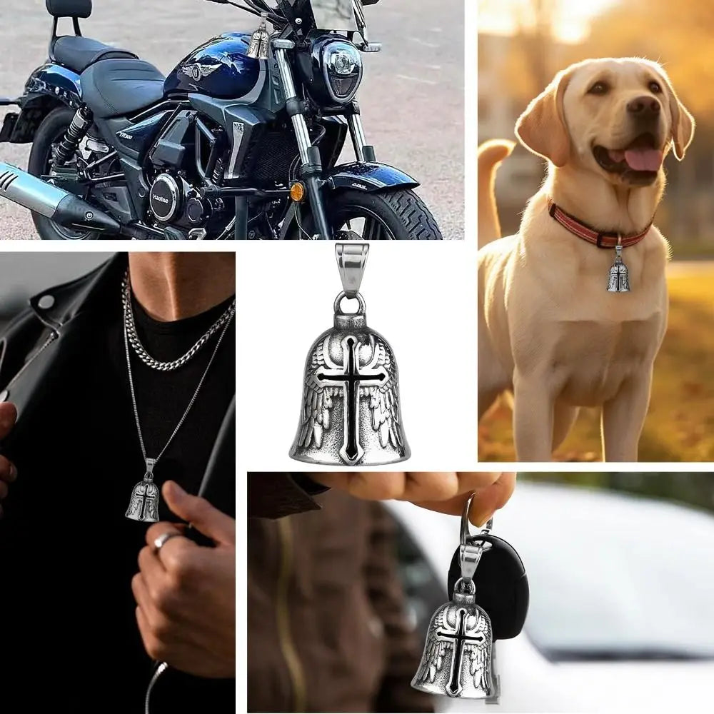 Ride Protected – Vintage Wing Guardian Bell