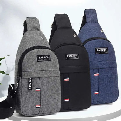 Men's Waterproof Large Capacity Fanny Pack, Adjustable Strap For Outdoor Activities, Travel Running, Hiking, And Cycling    qykyai-sq.myshopify.com