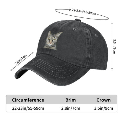 Tabby Cat Caps