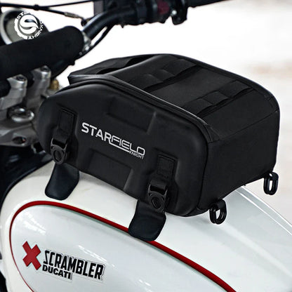 Magnetic Fuel Tank Bag Motorcycle Waterproof Large Capacity