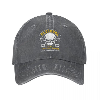 Vintage BSA Chopper Baseball Caps
