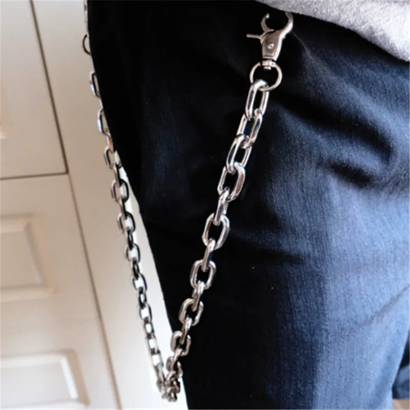 Men's Punk Cool Eagle Bell Pendant Bicycle Motorcycle Riding Rock Party Necklace Locomotive Exhibition Jewelry Accessories