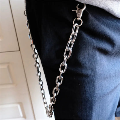 Men's Punk Cool Eagle Bell Pendant Bicycle Motorcycle Riding Rock Party Necklace Locomotive Exhibition Jewelry Accessories