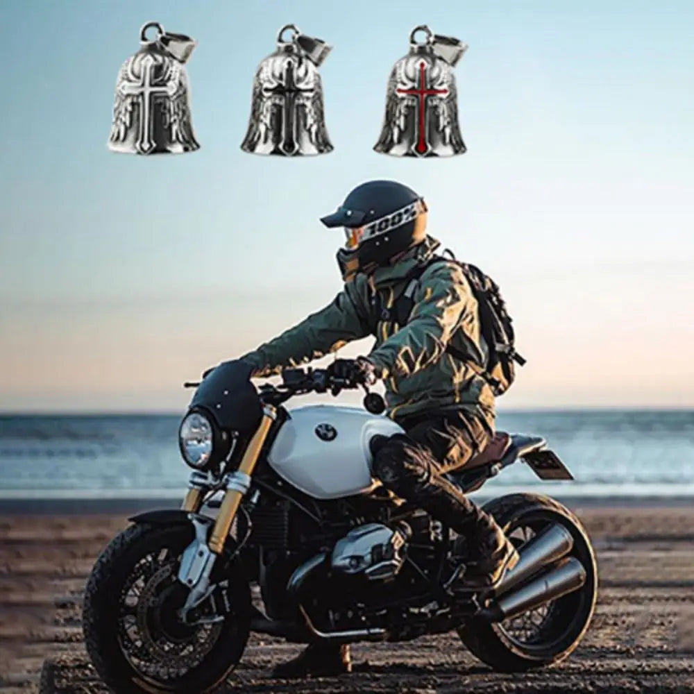 Ride Protected – Vintage Wing Guardian Bell