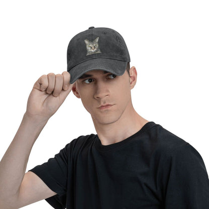 Tabby Cat Caps