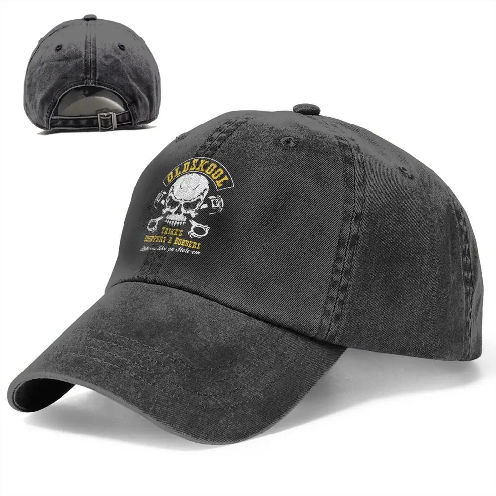 Vintage BSA Chopper Baseball Caps    qykyai-sq.myshopify.com