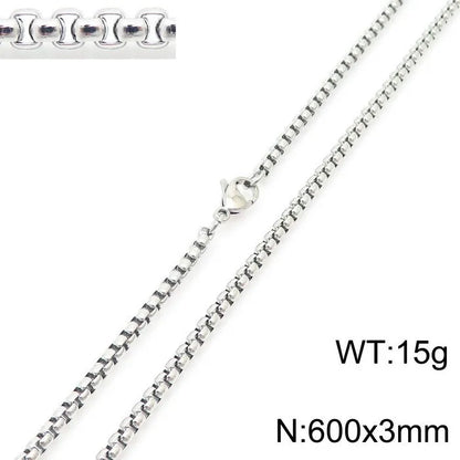 Fashion Cross Guardian Angel Wings Bell Necklace Pendant Men Viking Amulet Stainless Steel Jewelry Accessories (Has bell sound)