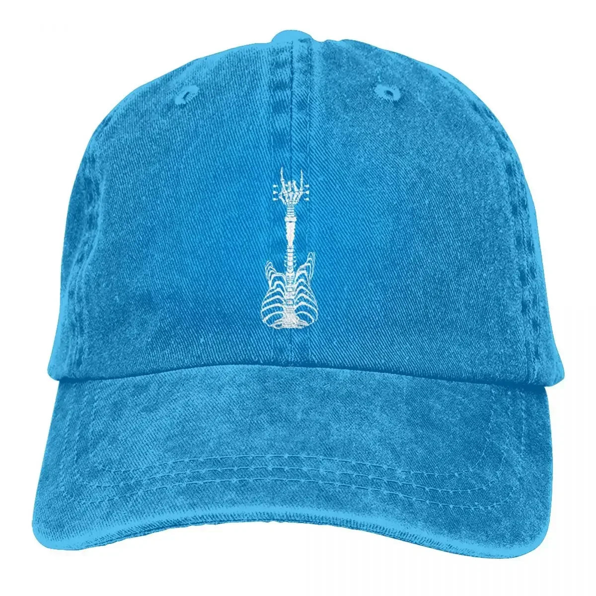Rock & Roll Skeleton Caps
