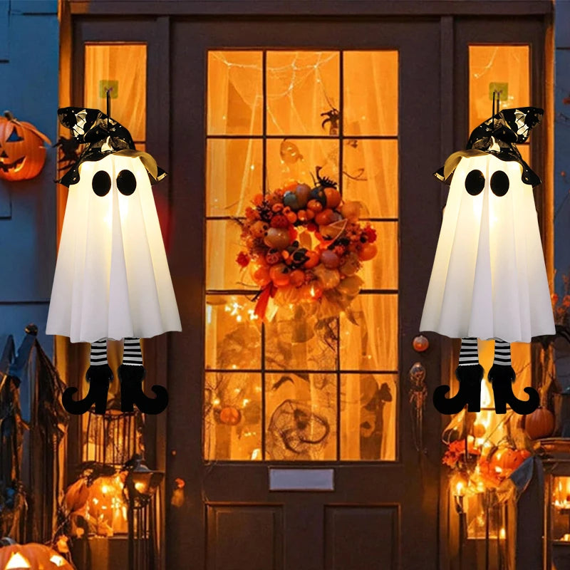 1/2/3pcs Halloween LED Light Up Witch Ghost for Halloween Party Home Indoor Outdoor Yard Decoration Scary Hanging Ornaments Gift    qykyai-sq.myshopify.com